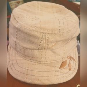 Goorin Bros 1333 MINNA Womens Hat MED Tan | Embroidered | HTF/RARE | NWOT